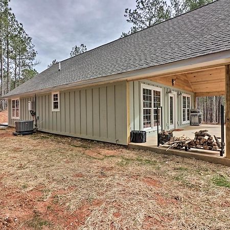 Peaceful Family Cabin On 10 Acres With Game Room! Heflin Εξωτερικό φωτογραφία