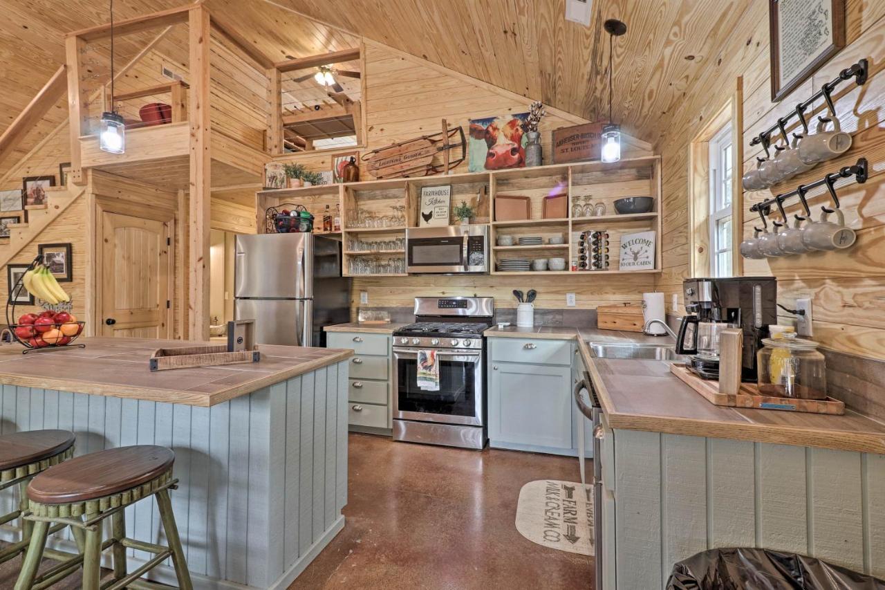 Peaceful Family Cabin On 10 Acres With Game Room! Heflin Εξωτερικό φωτογραφία