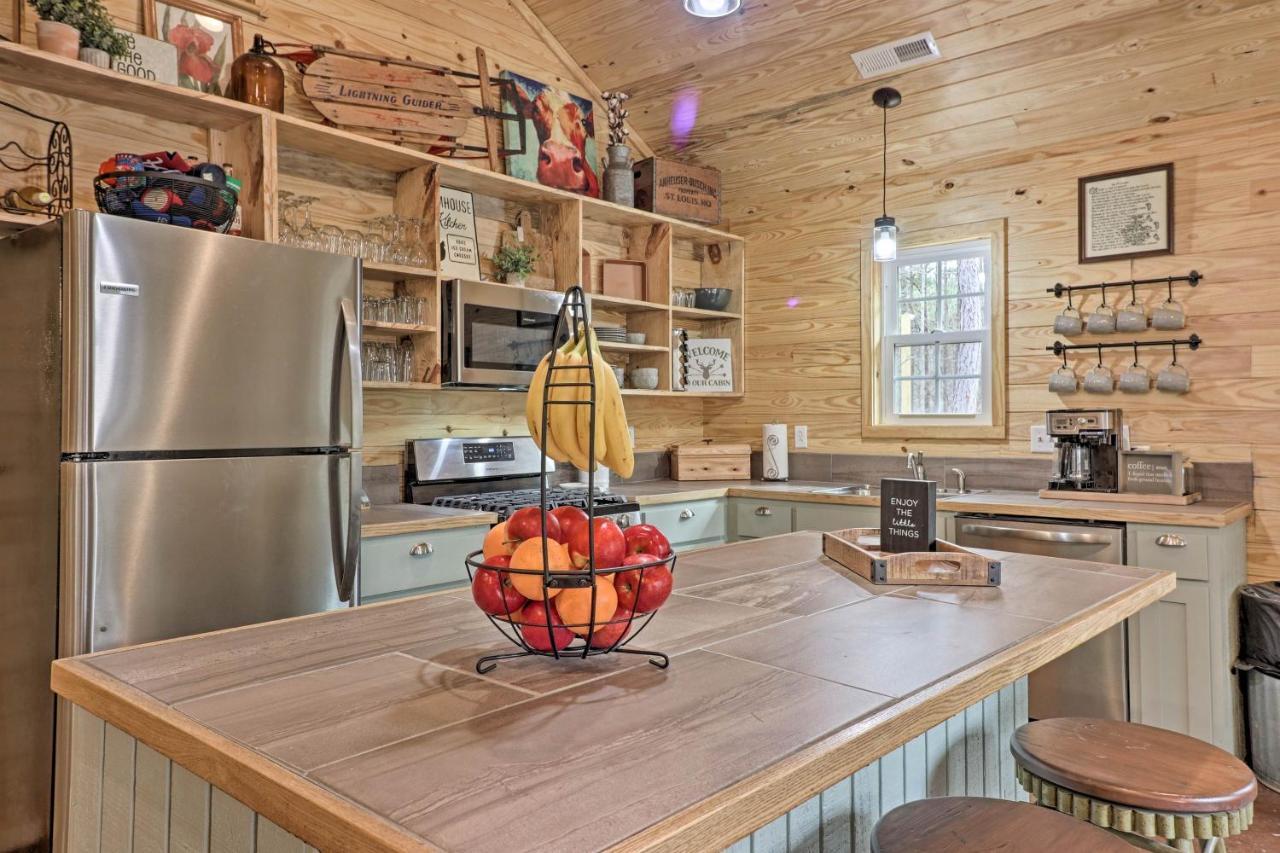 Peaceful Family Cabin On 10 Acres With Game Room! Heflin Εξωτερικό φωτογραφία