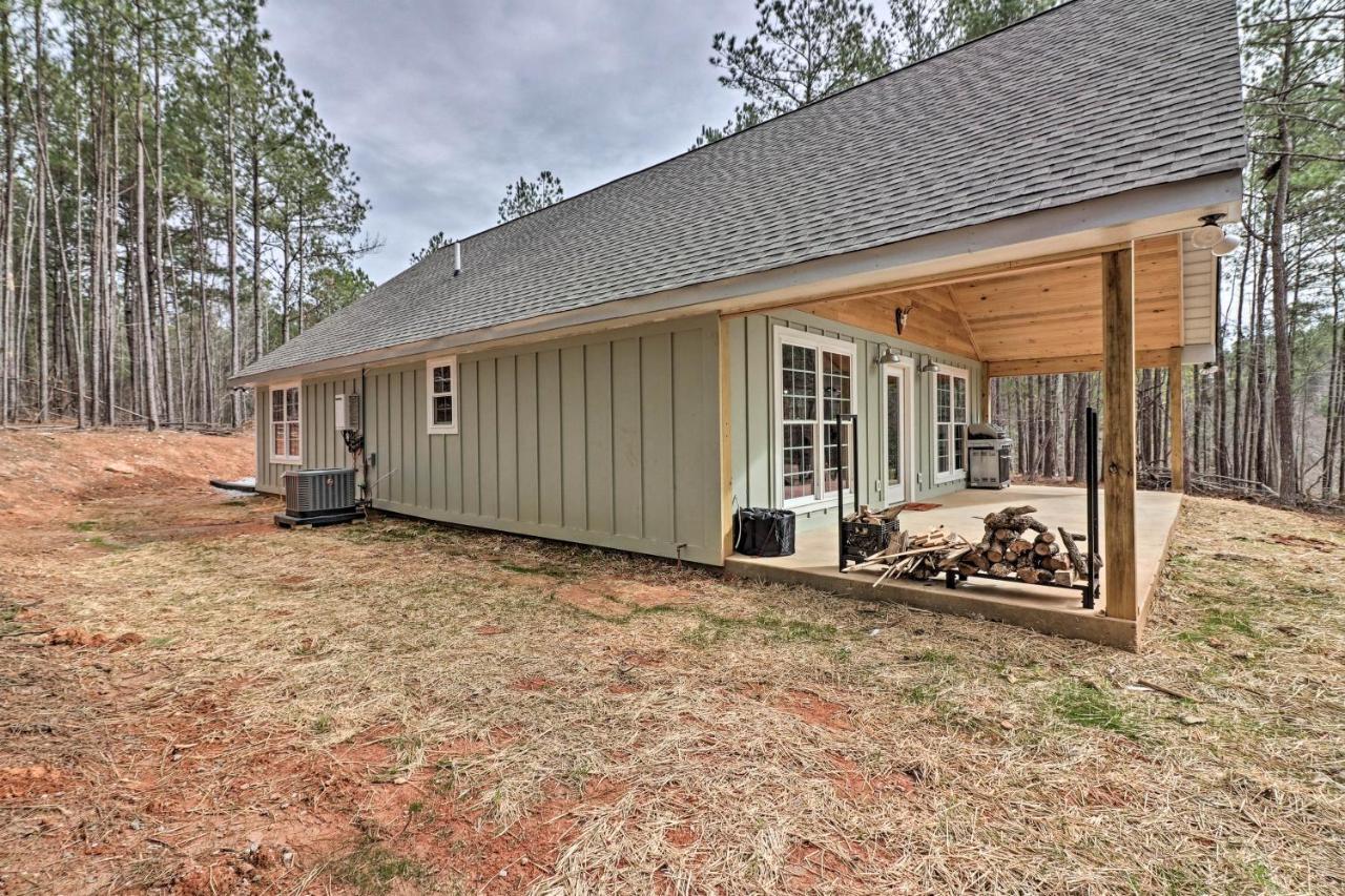 Peaceful Family Cabin On 10 Acres With Game Room! Heflin Εξωτερικό φωτογραφία