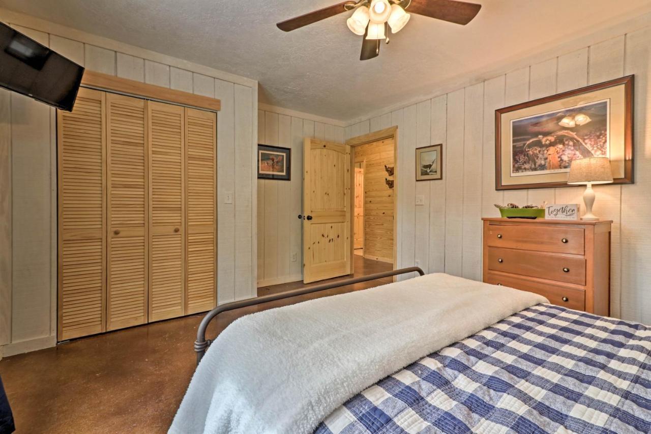 Peaceful Family Cabin On 10 Acres With Game Room! Heflin Εξωτερικό φωτογραφία