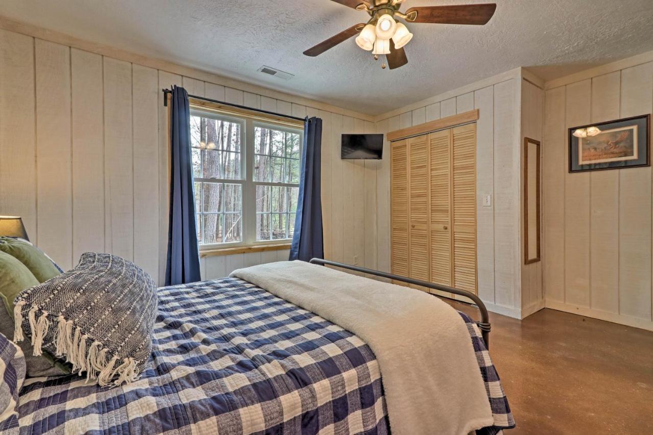 Peaceful Family Cabin On 10 Acres With Game Room! Heflin Εξωτερικό φωτογραφία