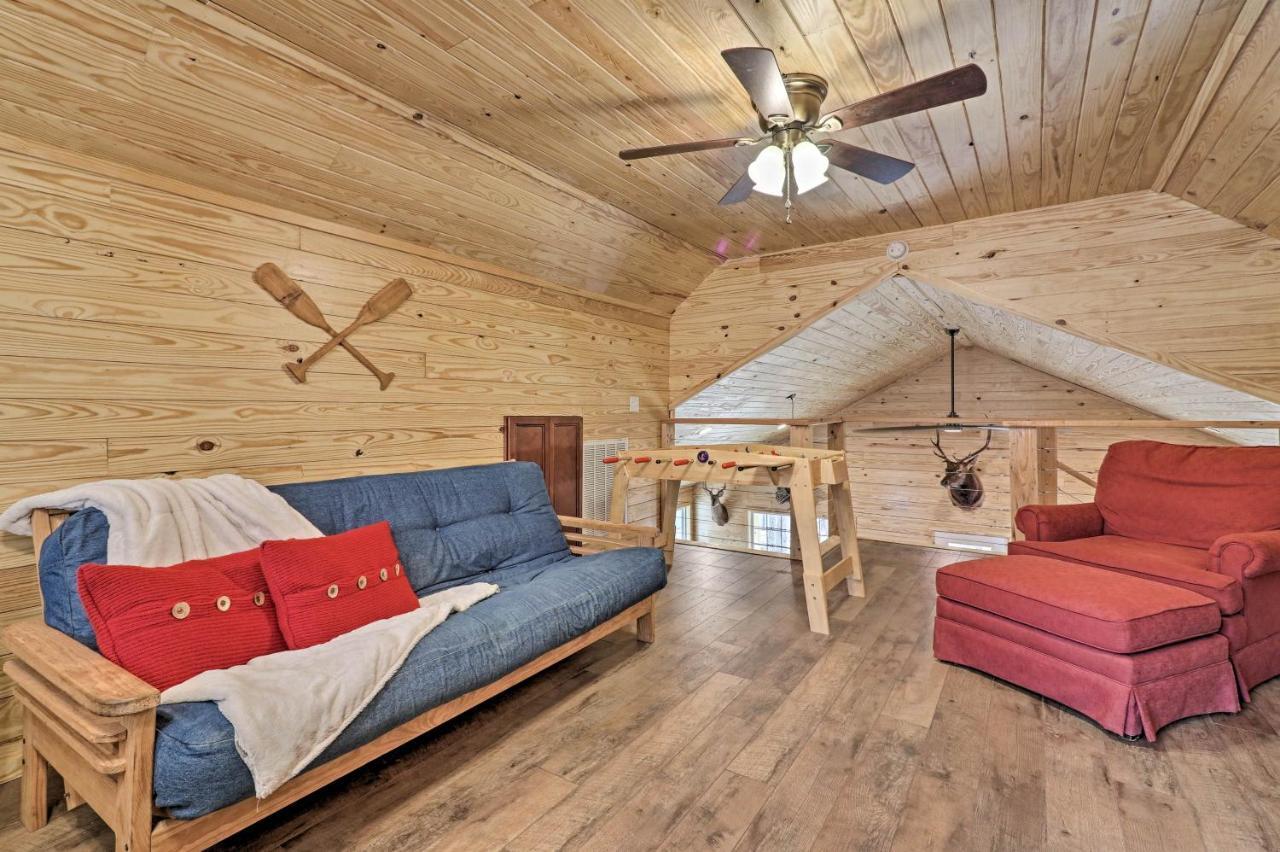 Peaceful Family Cabin On 10 Acres With Game Room! Heflin Εξωτερικό φωτογραφία