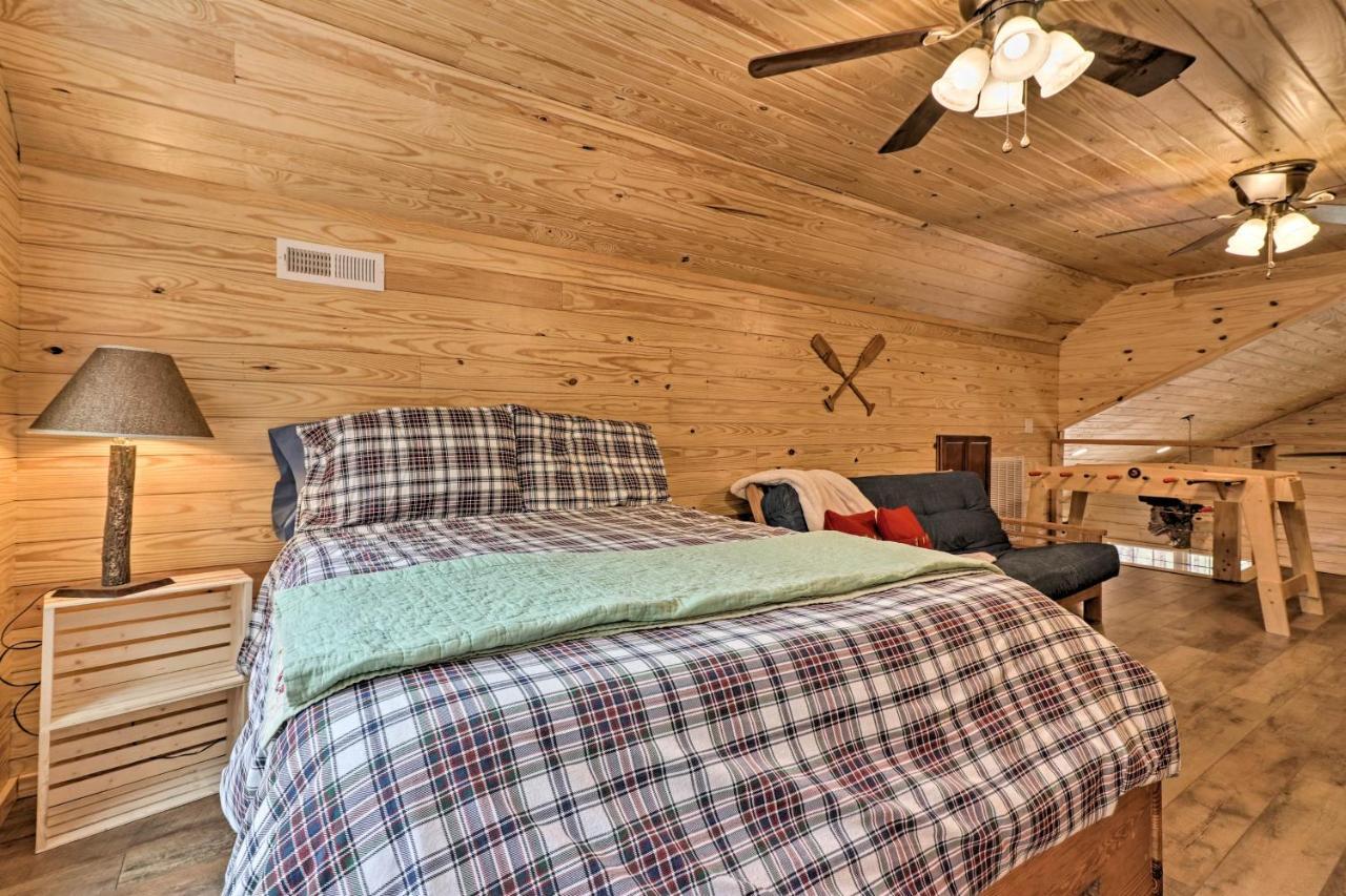 Peaceful Family Cabin On 10 Acres With Game Room! Heflin Εξωτερικό φωτογραφία