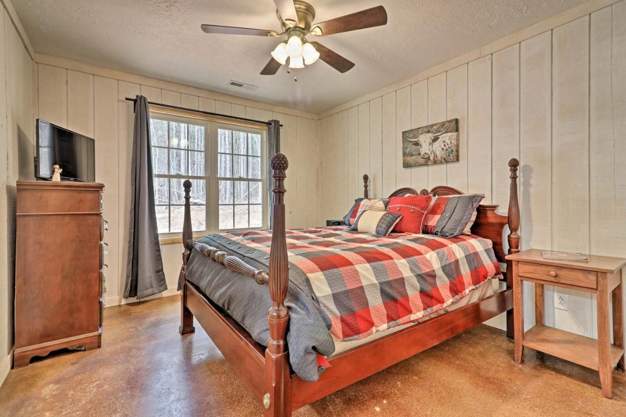 Peaceful Family Cabin On 10 Acres With Game Room! Heflin Εξωτερικό φωτογραφία