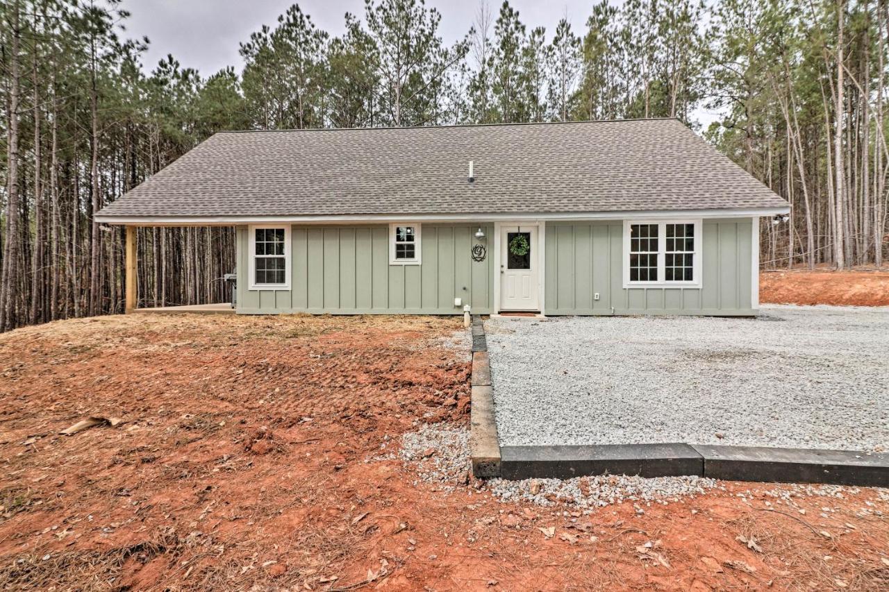 Peaceful Family Cabin On 10 Acres With Game Room! Heflin Εξωτερικό φωτογραφία