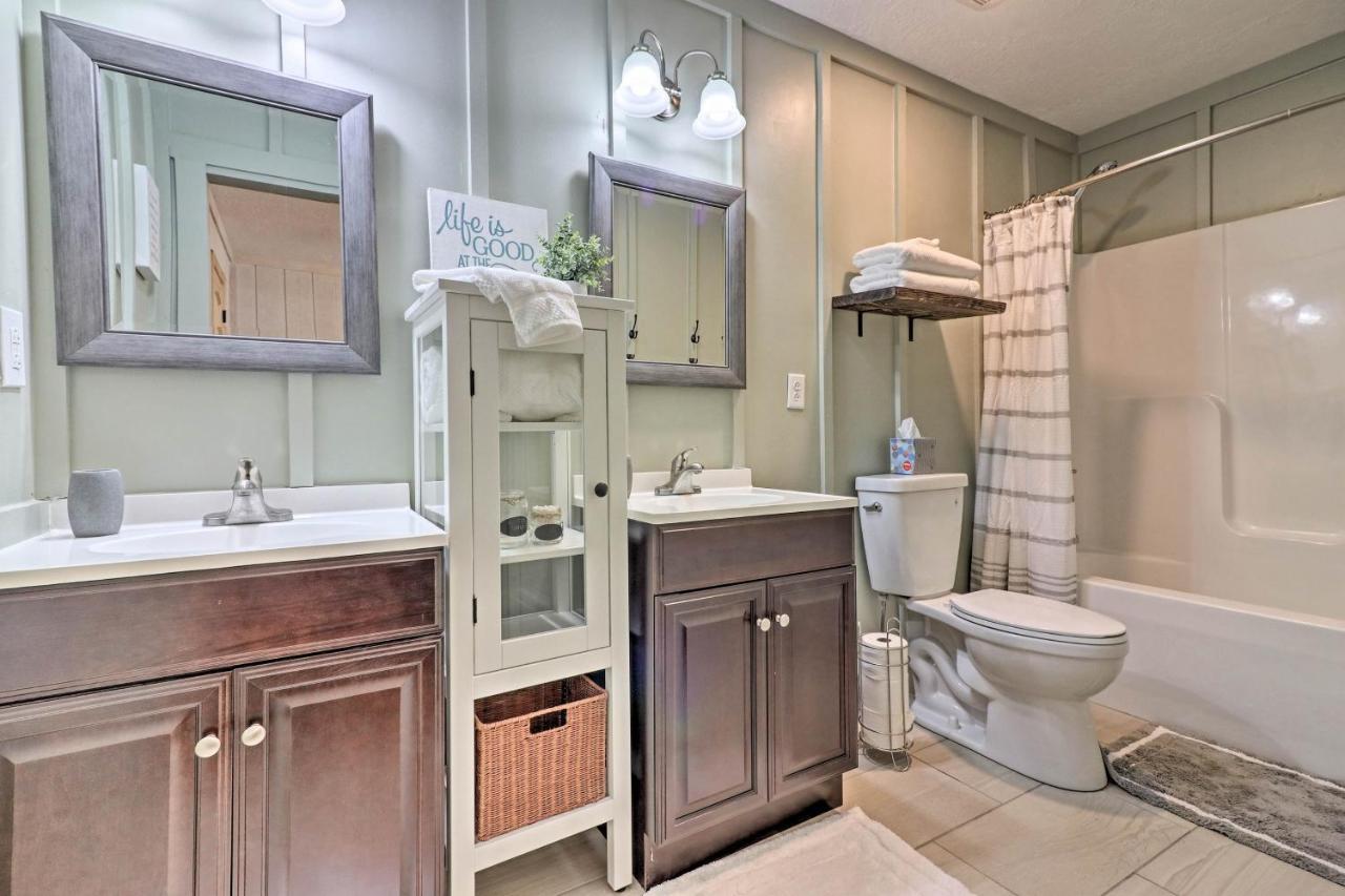 Peaceful Family Cabin On 10 Acres With Game Room! Heflin Εξωτερικό φωτογραφία