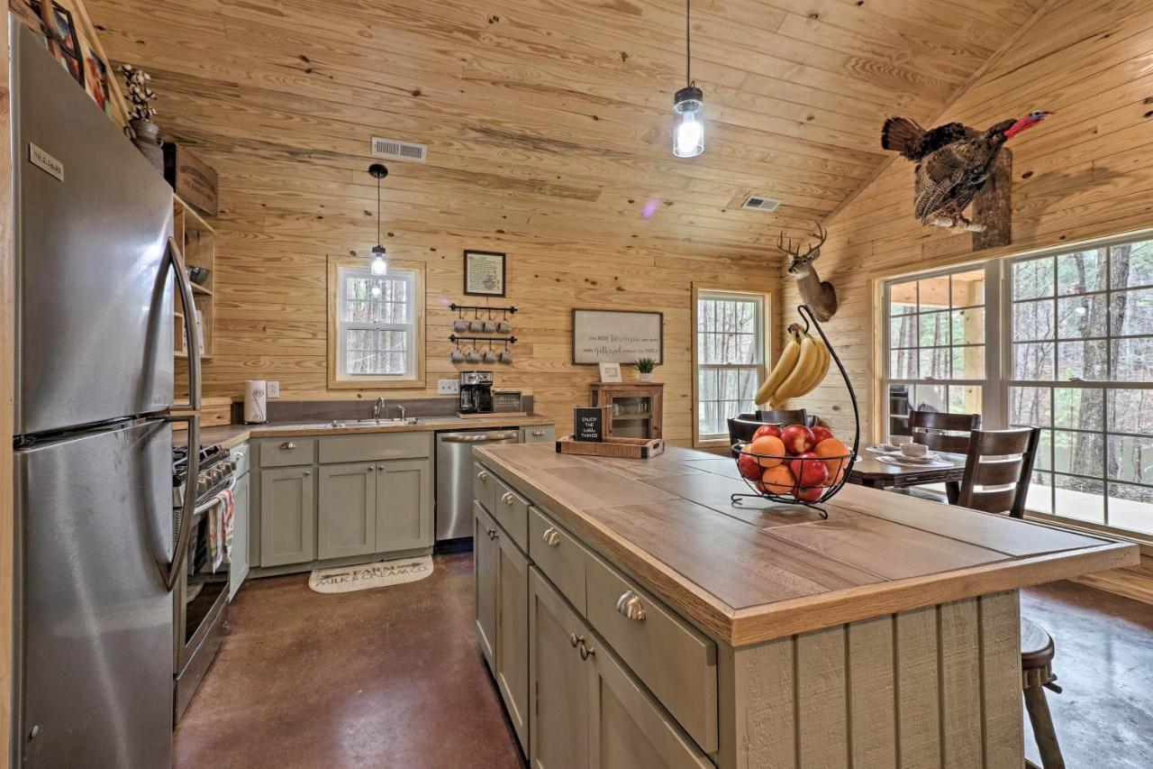 Peaceful Family Cabin On 10 Acres With Game Room! Heflin Εξωτερικό φωτογραφία