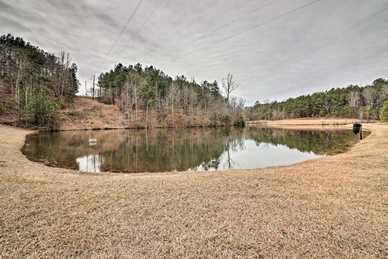Peaceful Family Cabin On 10 Acres With Game Room! Heflin Εξωτερικό φωτογραφία