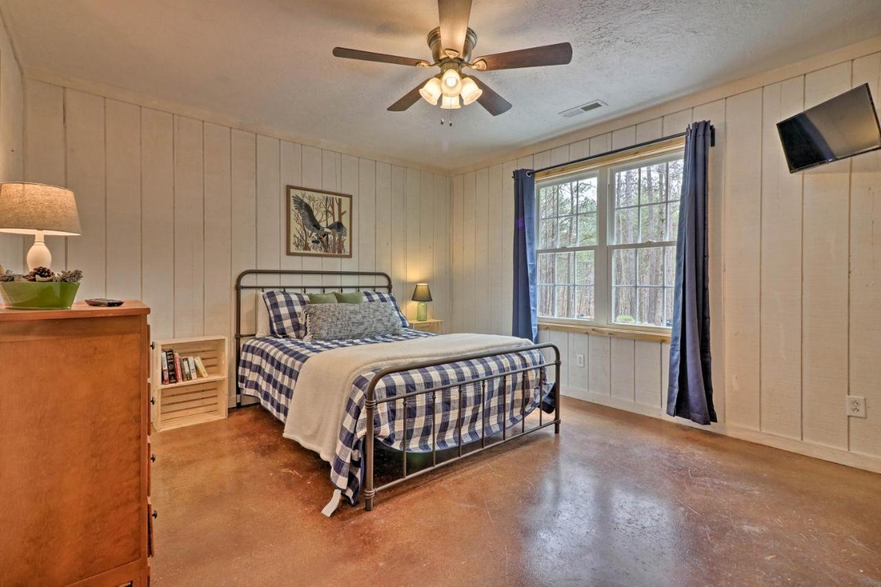 Peaceful Family Cabin On 10 Acres With Game Room! Heflin Εξωτερικό φωτογραφία
