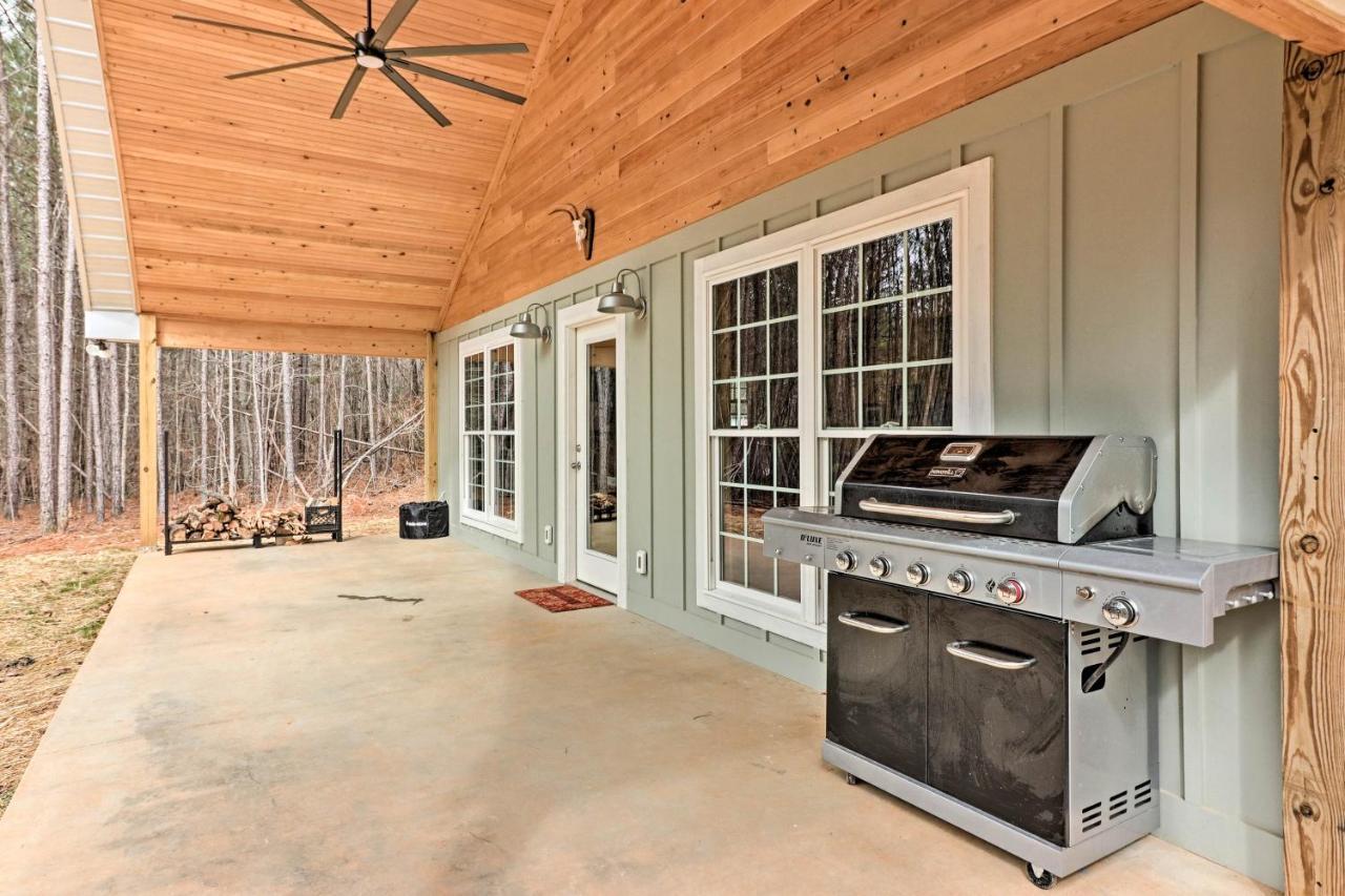 Peaceful Family Cabin On 10 Acres With Game Room! Heflin Εξωτερικό φωτογραφία